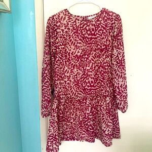 Top shop Animal Print Dress
